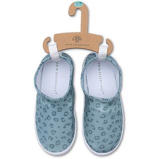 Swim Essentials  Badeschuhe Size 23 Green Leopard 
