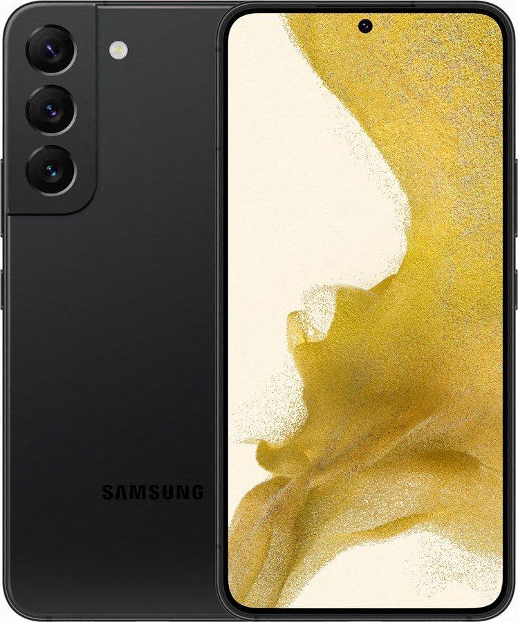 SAMSUNG  Galaxy S22 Dual SIM (8/128GB, noir) - UE Modèle 