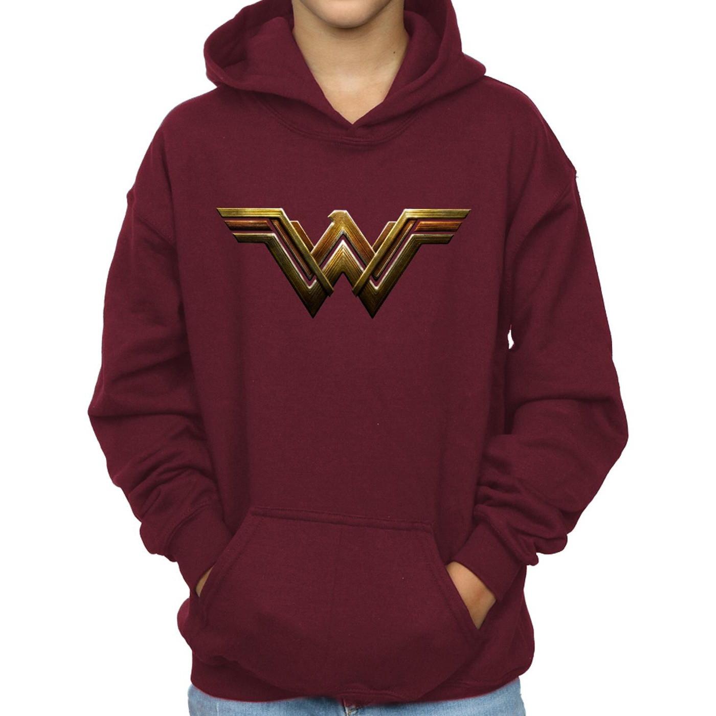 DC COMICS  Sweat à capuche JUSTICE LEAGUE 