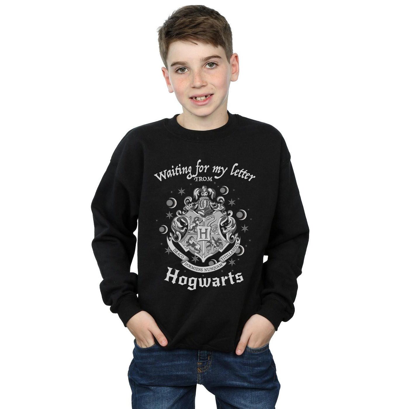 Harry Potter  Sweat HOGWARTS WAITING FOR MY LETTER 