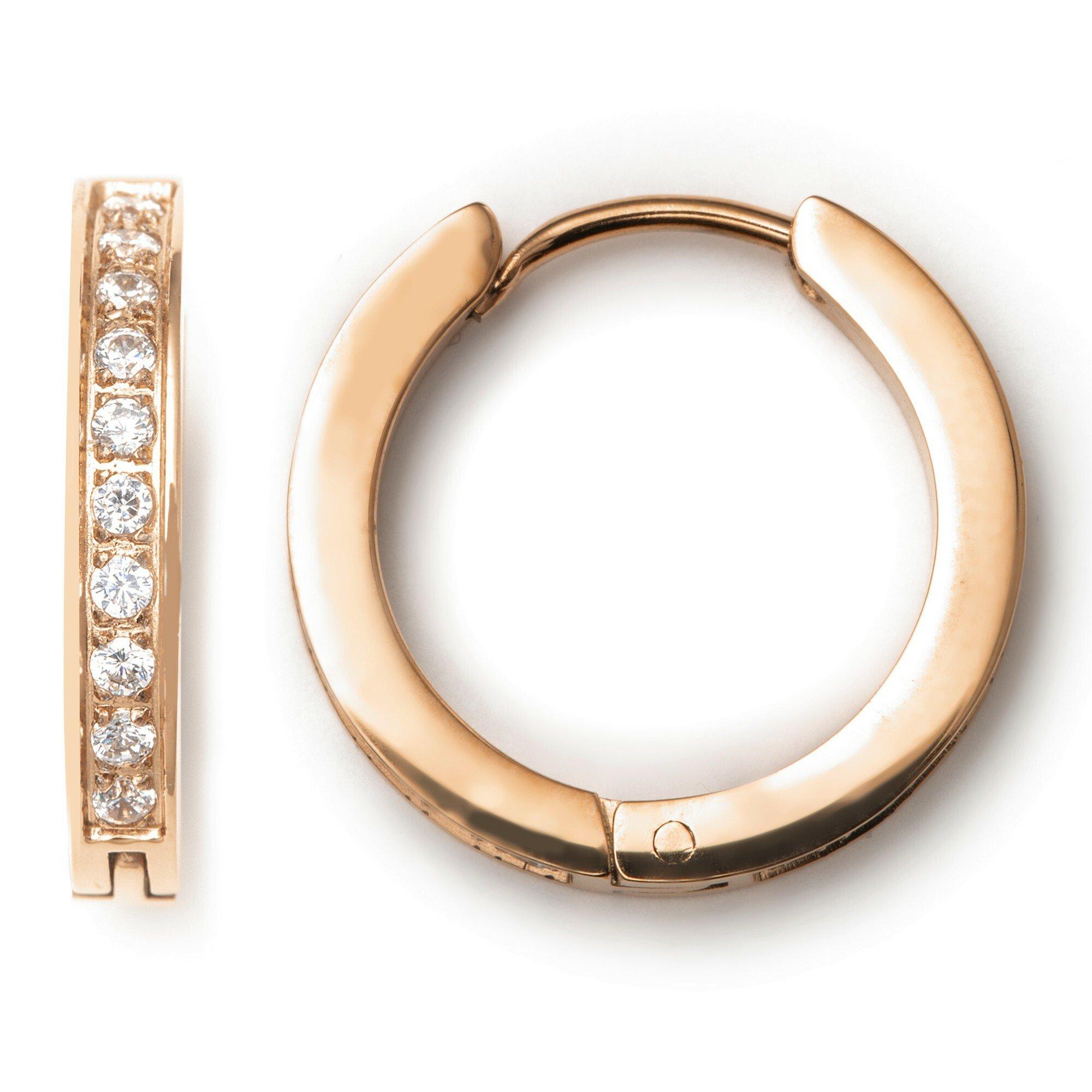 Image of Creole Poliert Damen Goldrosa ONE SIZE