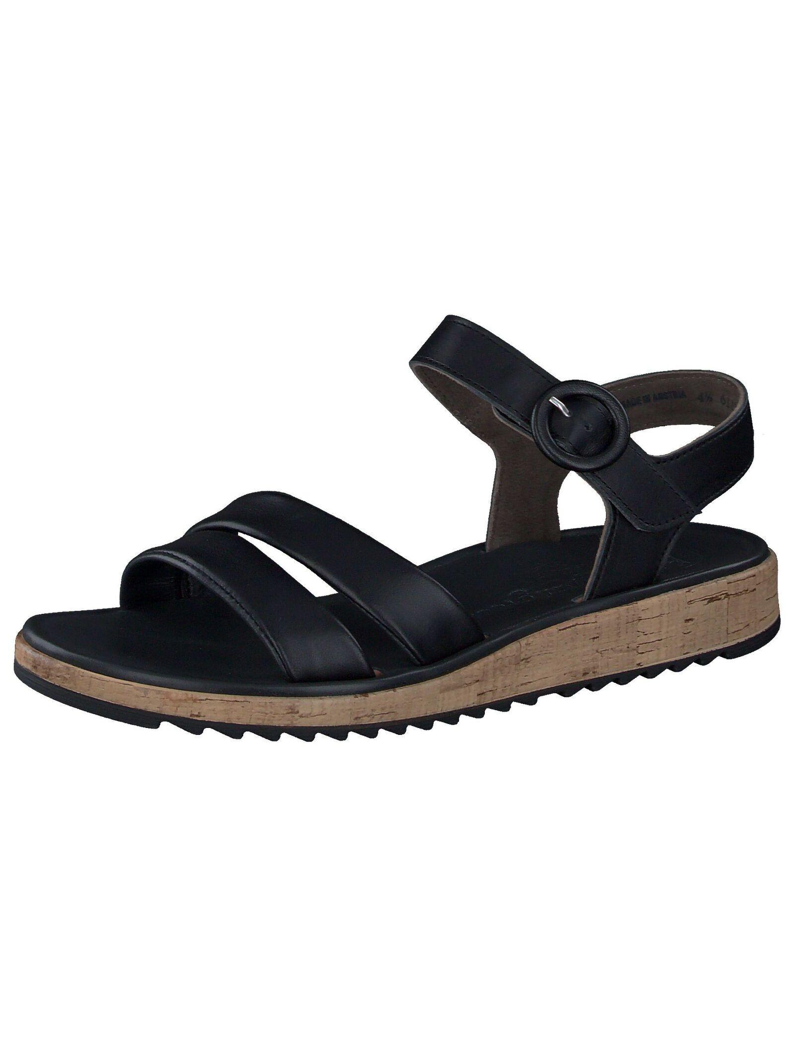 Image of Sandalen 6112 Damen Schwarz 36