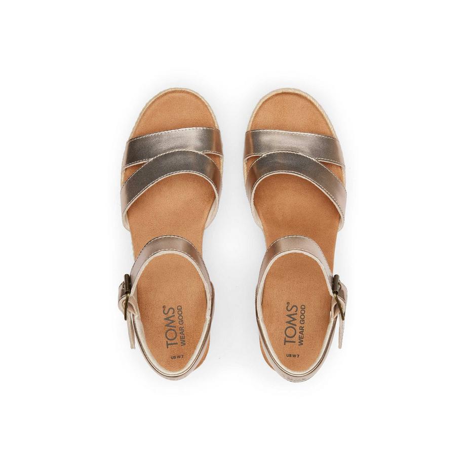 TOMS Audrey Sandales Compensées  