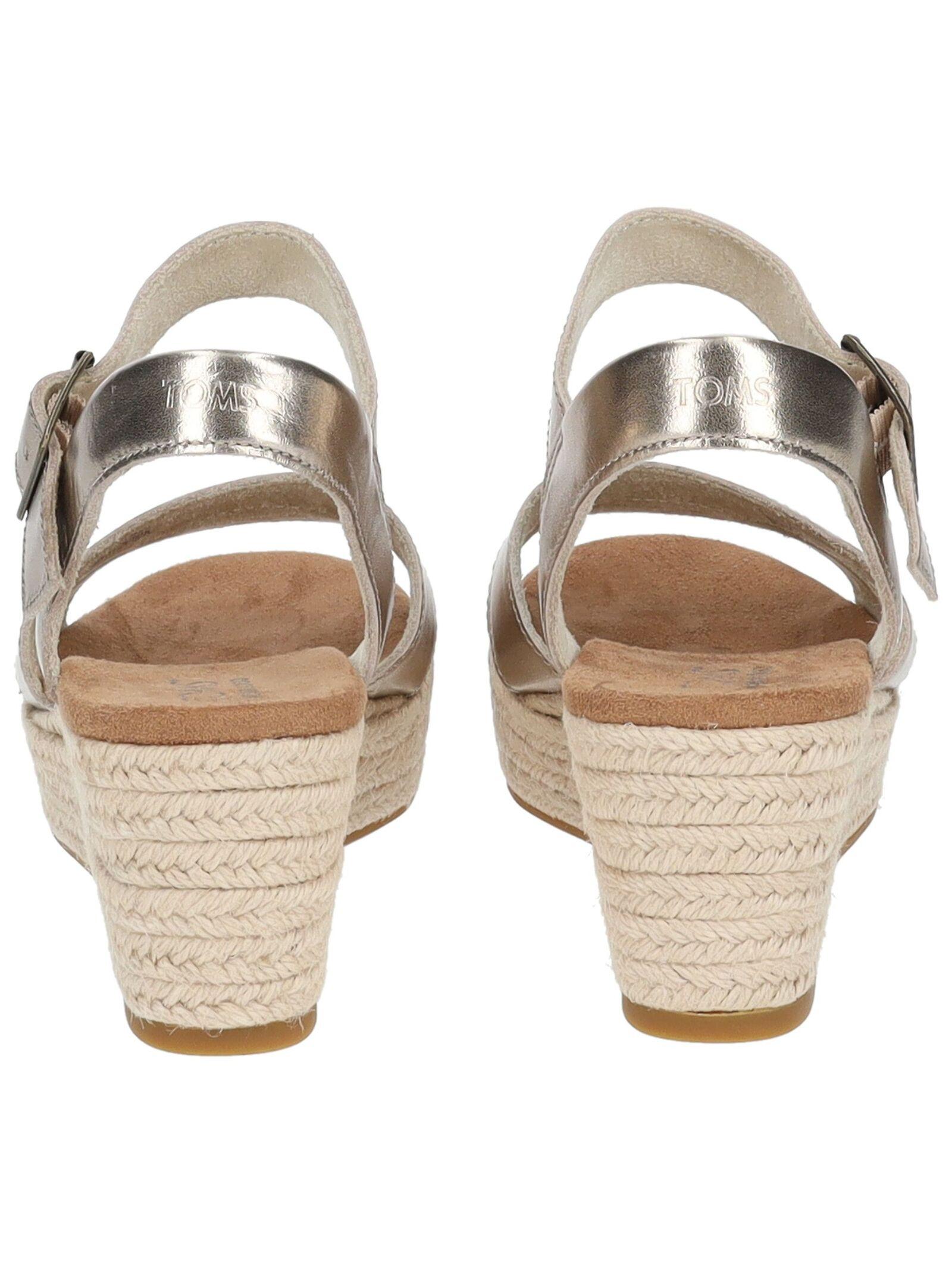 TOMS  sandales compensée   audrey 