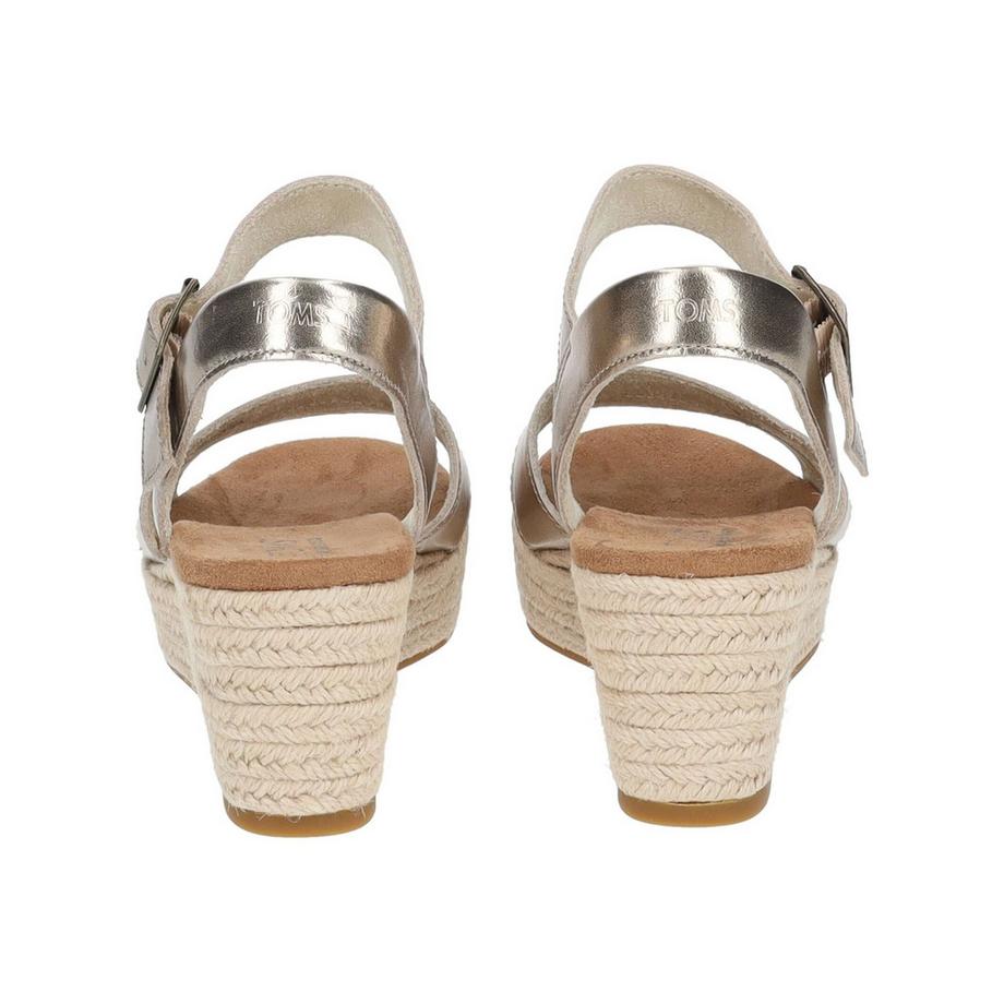 TOMS Audrey Sandales Compensées  