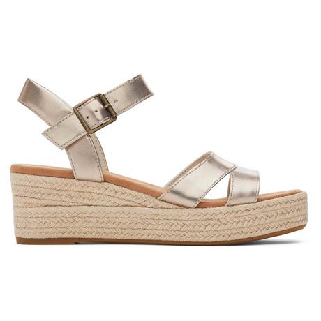 TOMS  sandales compensée   audrey 