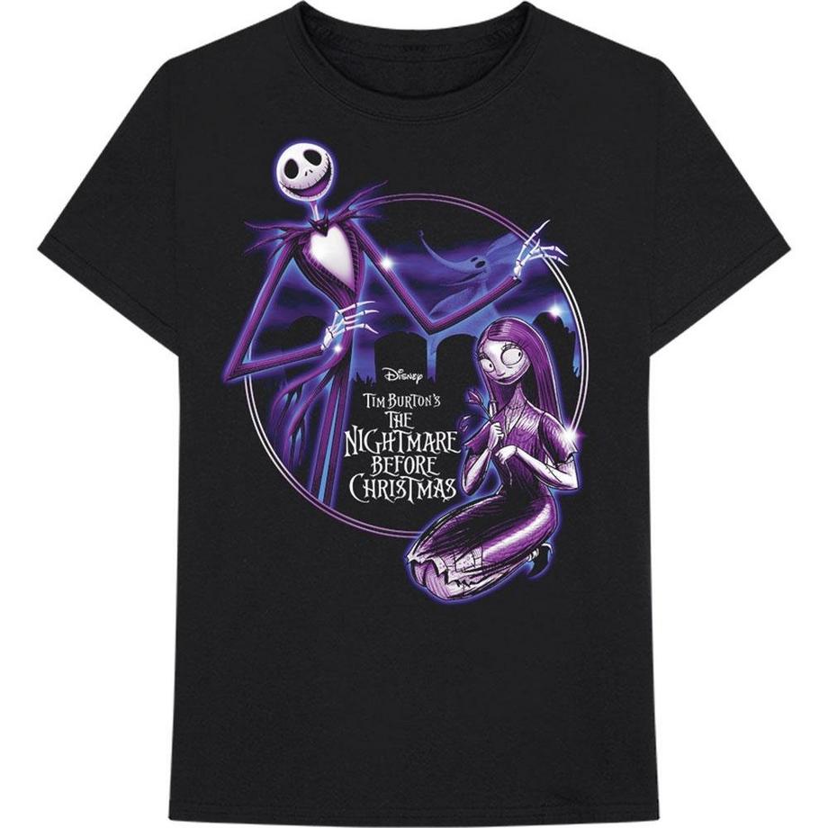 Nightmare Before Christmas Jack und Sally T-Shirt  