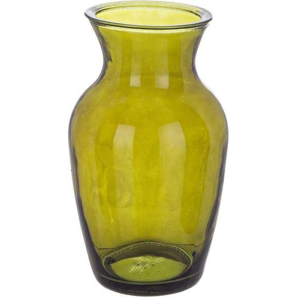 Image of Vase Classic Glas Grün Dschungel 14x27 Vase Classic Glas Grün Dschungel 14x27