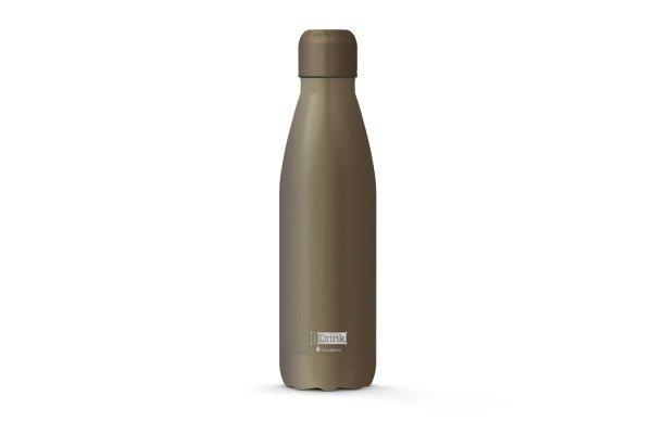 I-DRINK I-DRINK Thermosflasche 500ml ID0019 matt grau  