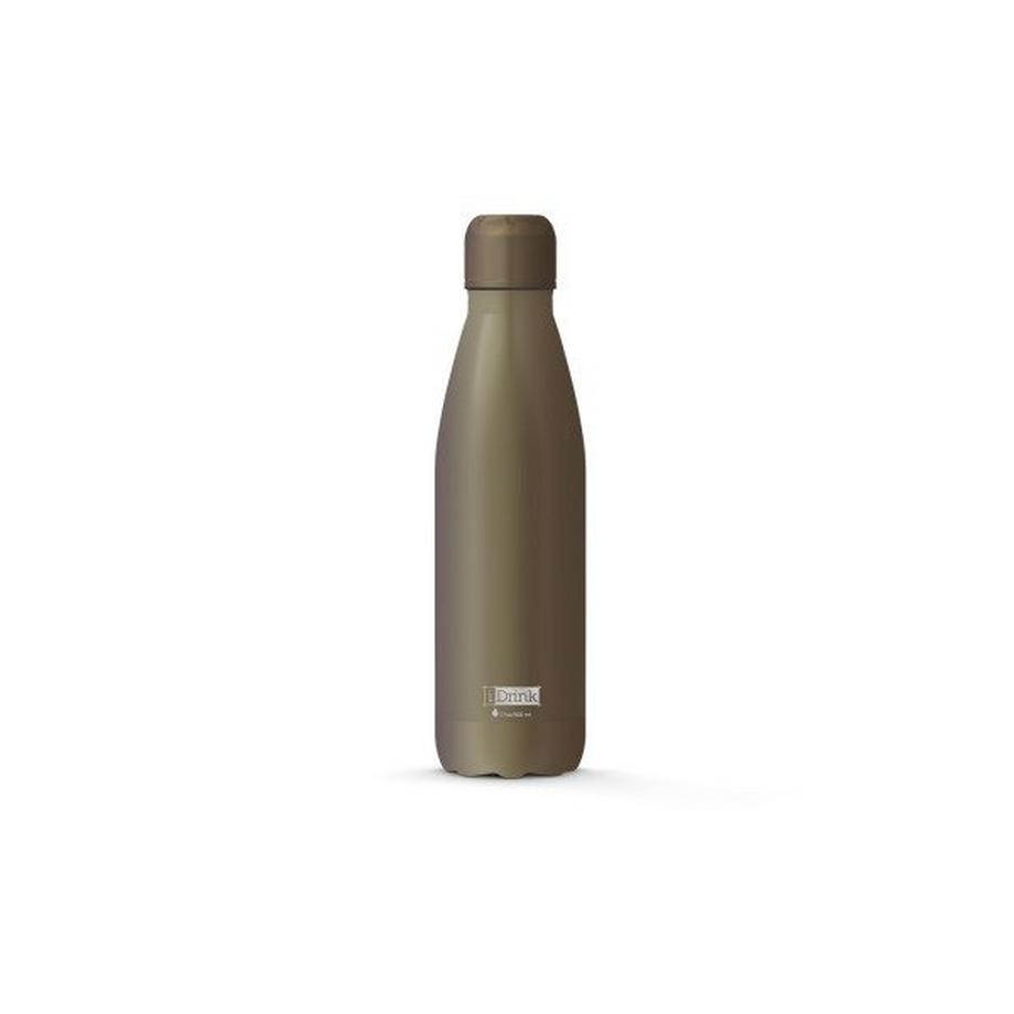 I-DRINK I-DRINK Thermosflasche 500ml ID0019 matt grau  