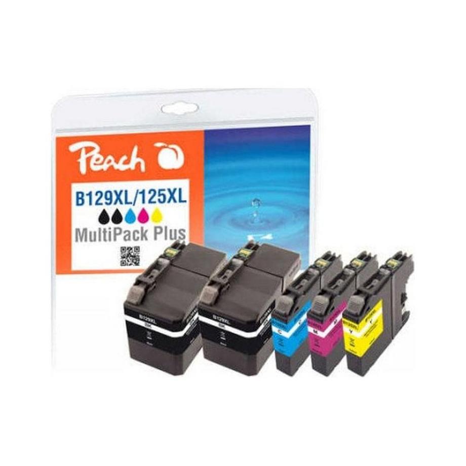 Peach  Tintenset Bher LC-129XL  125X 
