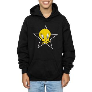 LOONEY TUNES  Tweety Pie Star Kapuzenpullover 