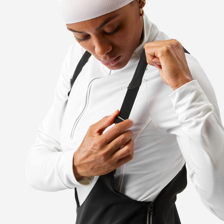 INOVIK  Pantalone da sci di fondo donna - sintetico 