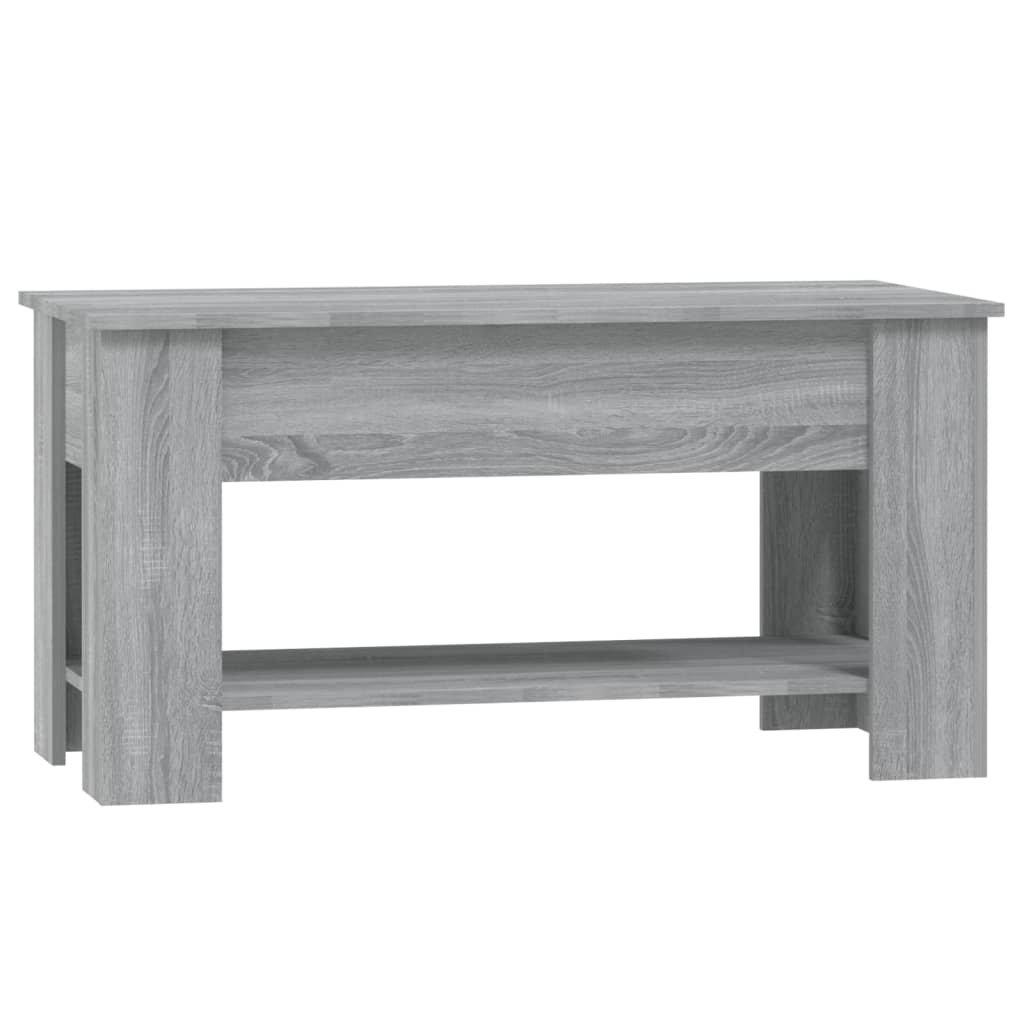 VidaXL Table basse bois d'ingénierie  