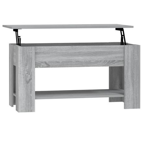 VidaXL Table basse bois d'ingénierie  