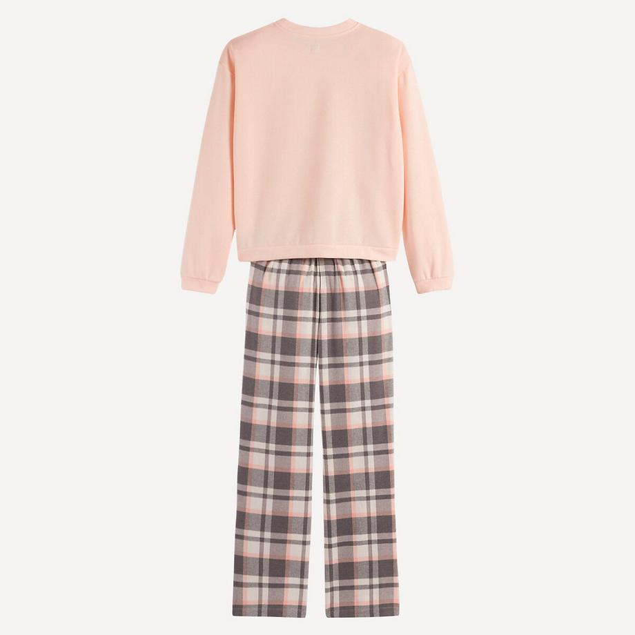La Redoute Collections  Pyjama aus Molton und Flanell 