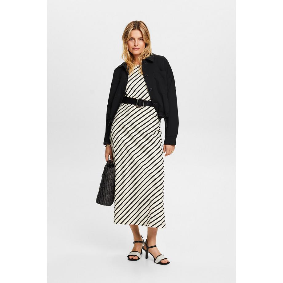 ESPRIT F_shape Gestreiftes ärmelloses Top  