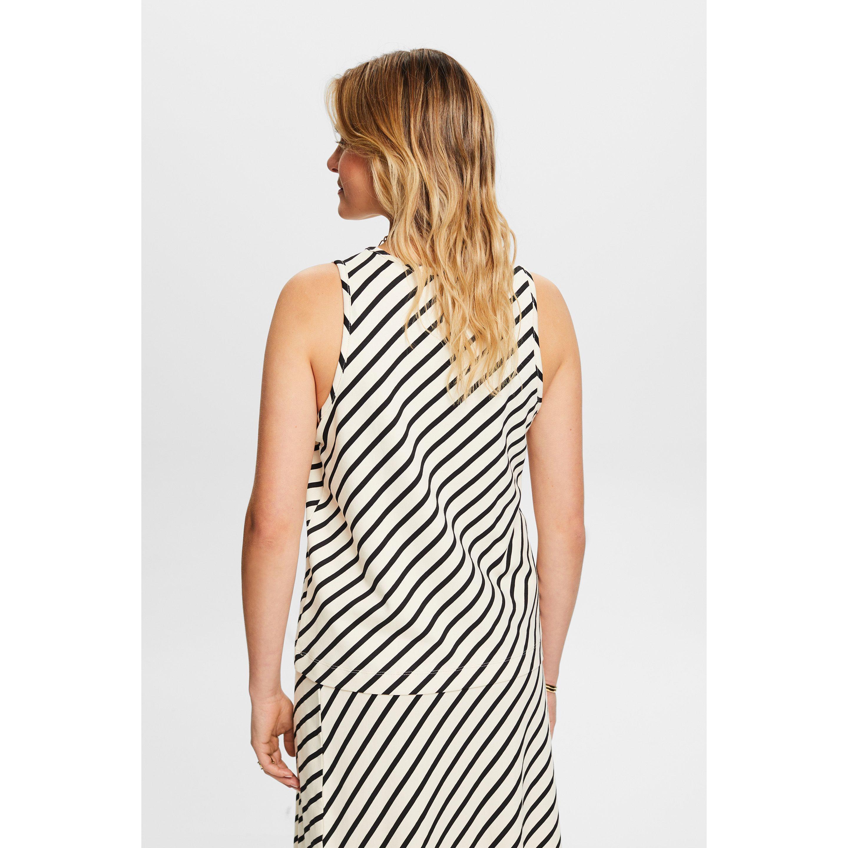 ESPRIT F_shape Débardeur Rayé Sans Manches  