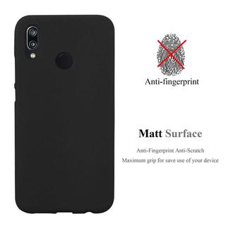 Cadorabo  Hülle für Huawei P20 LITE 2018  NOVA 3E TPU Silikon Frosted 