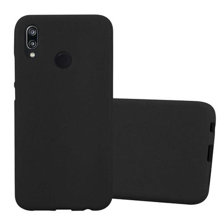 Cadorabo  Hülle für Huawei P20 LITE 2018  NOVA 3E TPU Silikon Frosted 