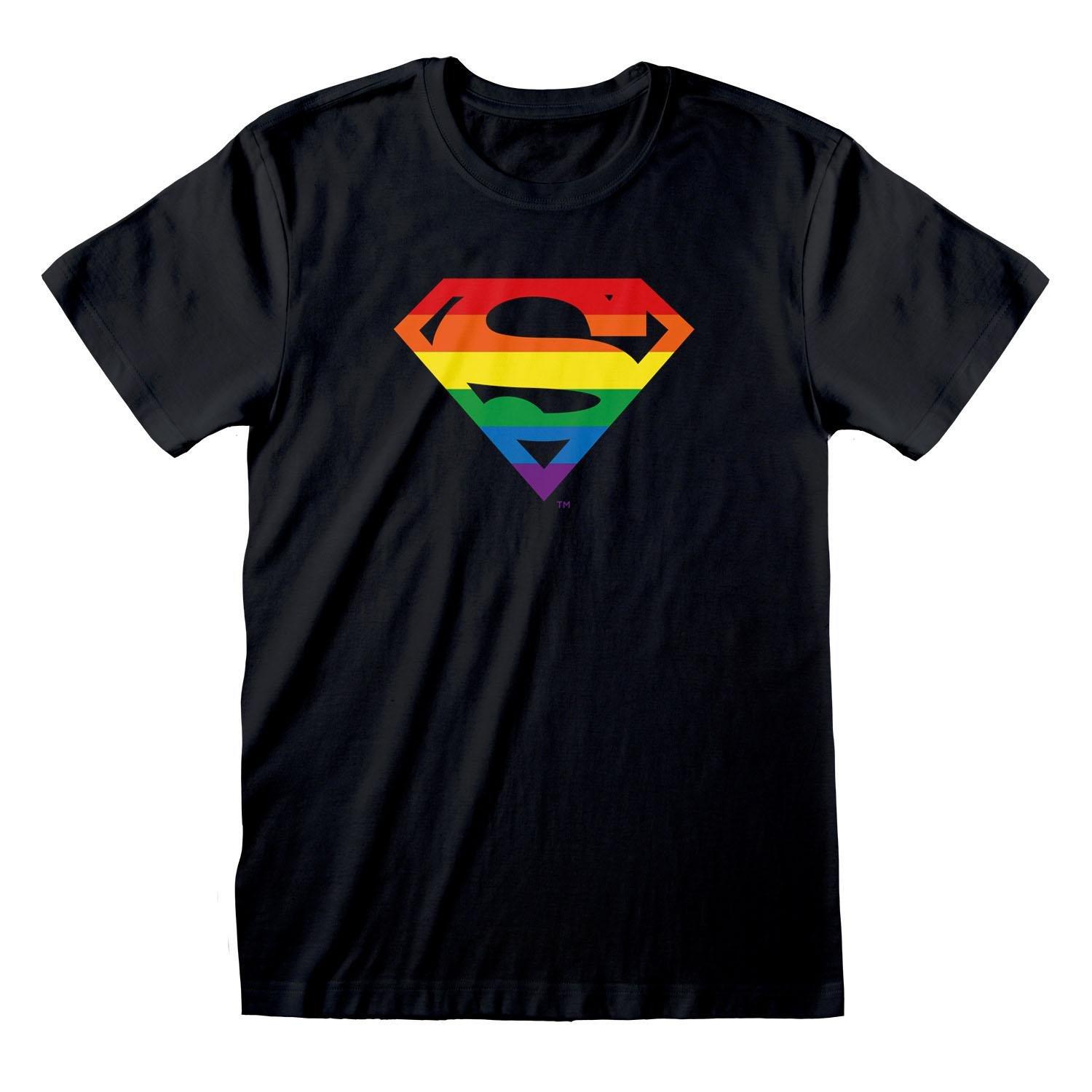 Image of Tshirt Mit Pride Logo Damen Schwarz S
