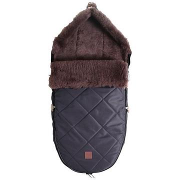 Lammfell Fusssack Toffee