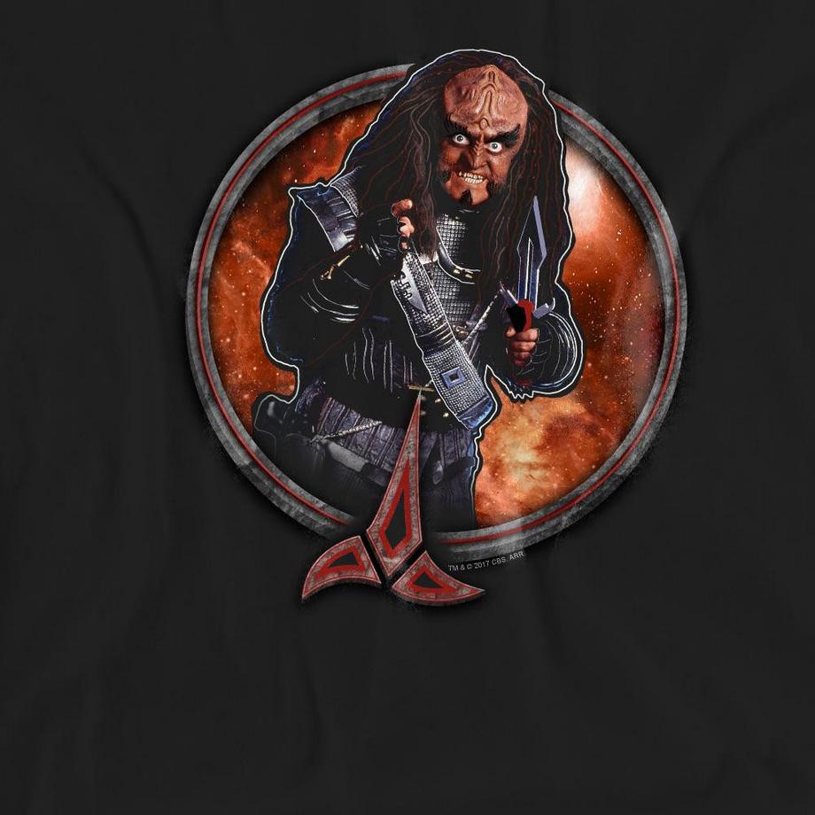 Star Trek Star Trek Klingon Grafikdruck T-Shirt  
