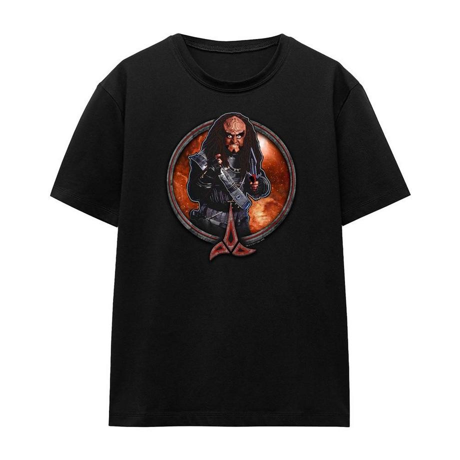 Star Trek Star Trek Klingon Grafikdruck T-Shirt  