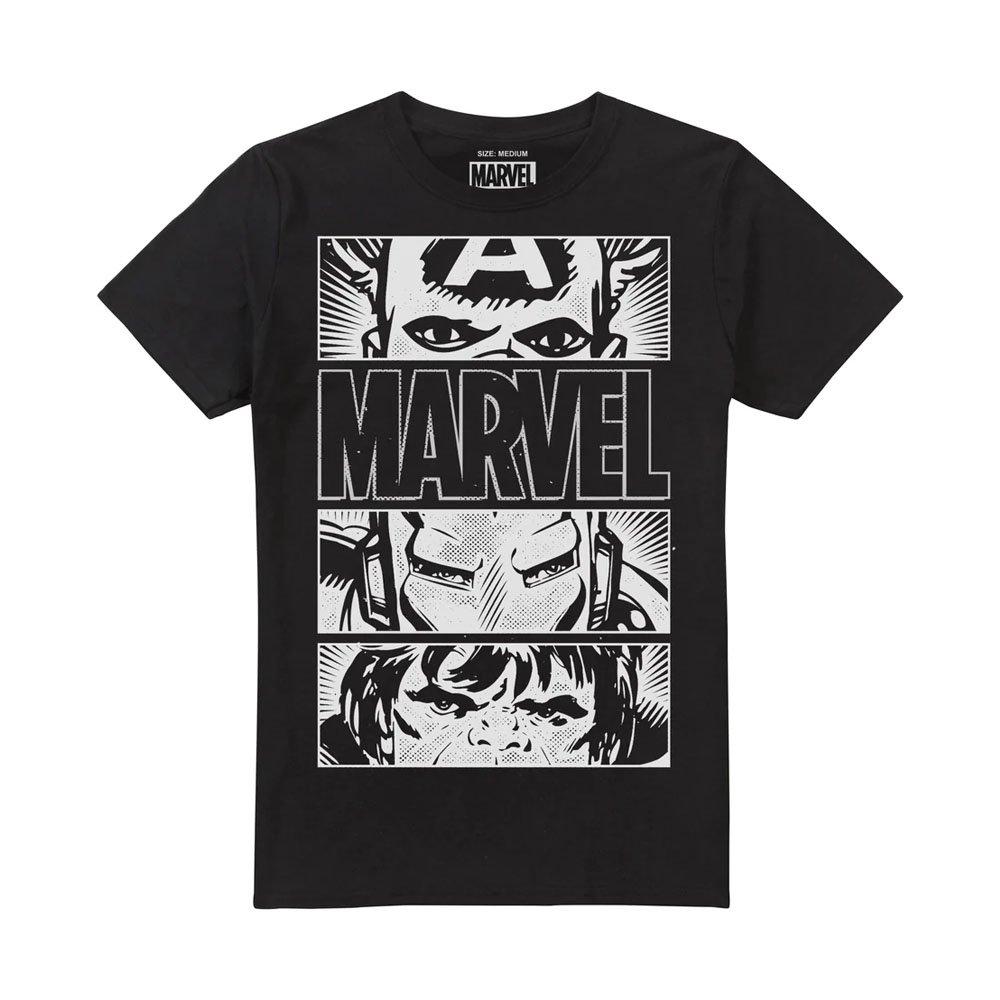 Image of Heroes Eyes Tshirt Herren Schwarz XL