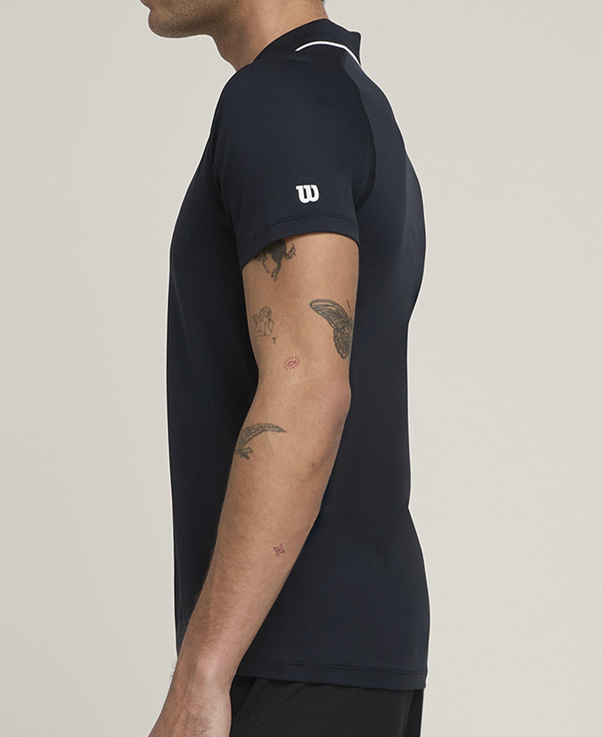 Wilson  Team Seamless Polo 2.0 Homme Noir 