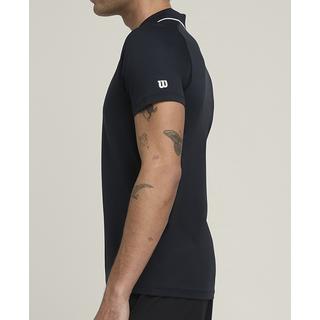 Wilson  Team Seamless Polo 2.0 Homme Noir 