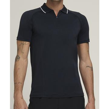 Team Seamless Polo 2.0 Homme Noir