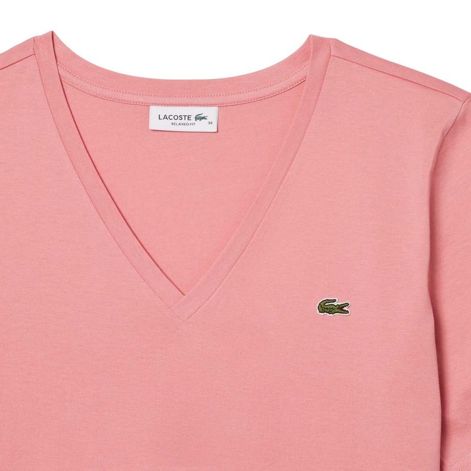 LACOSTE T-Shirt Col V  