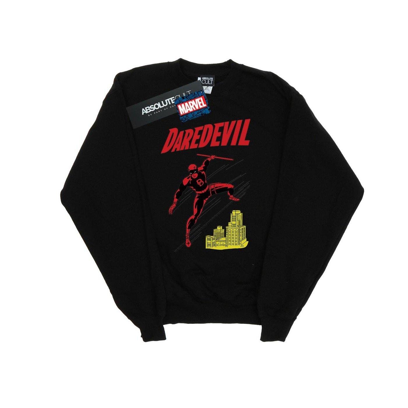 Image of Daredevil Rooftop Sweatshirt Mädchen Schwarz 152-158
