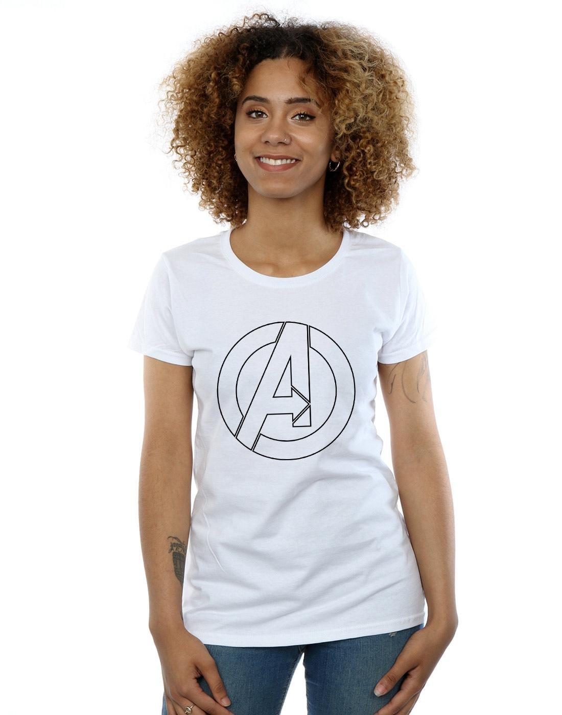 Marvel Avengers  TShirt Logo 