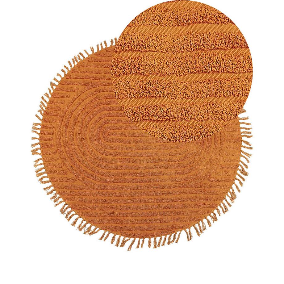 Tapis en Coton Rétro HALFETI