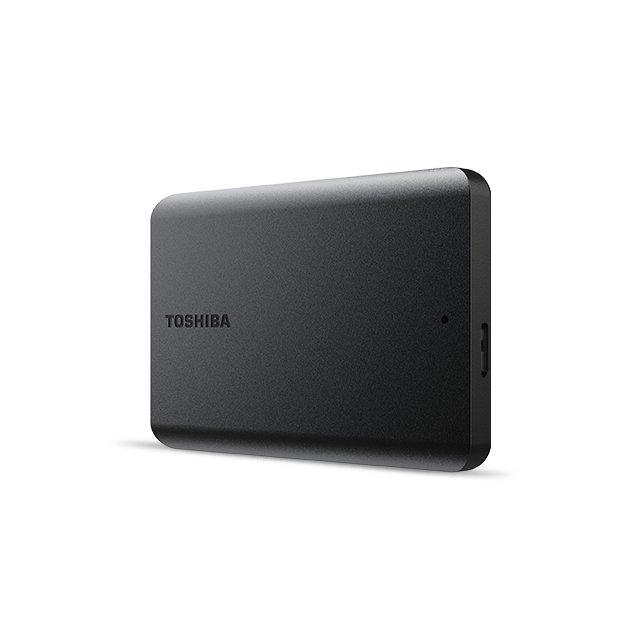 TOSHIBA  Canvio Basics 1 TB Externe Festplatte 6.35 cm (2.5 Zoll) USB 3.2 Gen 1 Schwarz 