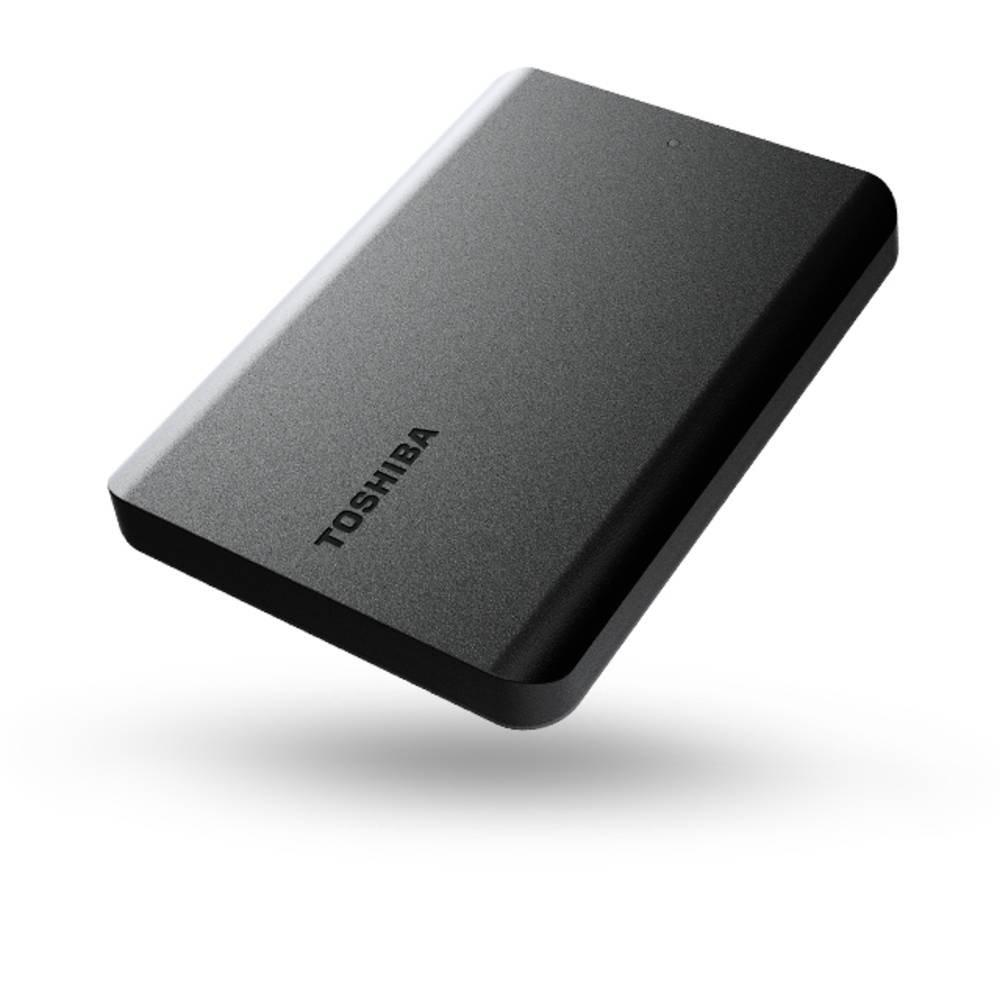 TOSHIBA  Canvio Basics 1 TB Externe Festplatte 6.35 cm (2.5 Zoll) USB 3.2 Gen 1 Schwarz 