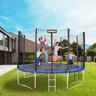 Arebos  Set di barre per trampolino Ricambi per trampolino con tappi protettivi 
