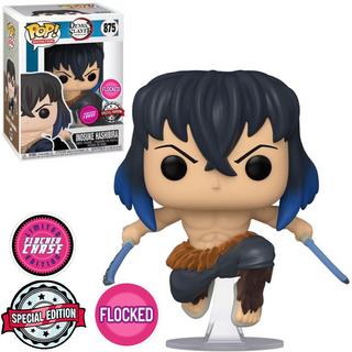 Funko  POP - Animation - Demon Slayer - 875 - Chase - Special Edition - Inosuke Hashibira 