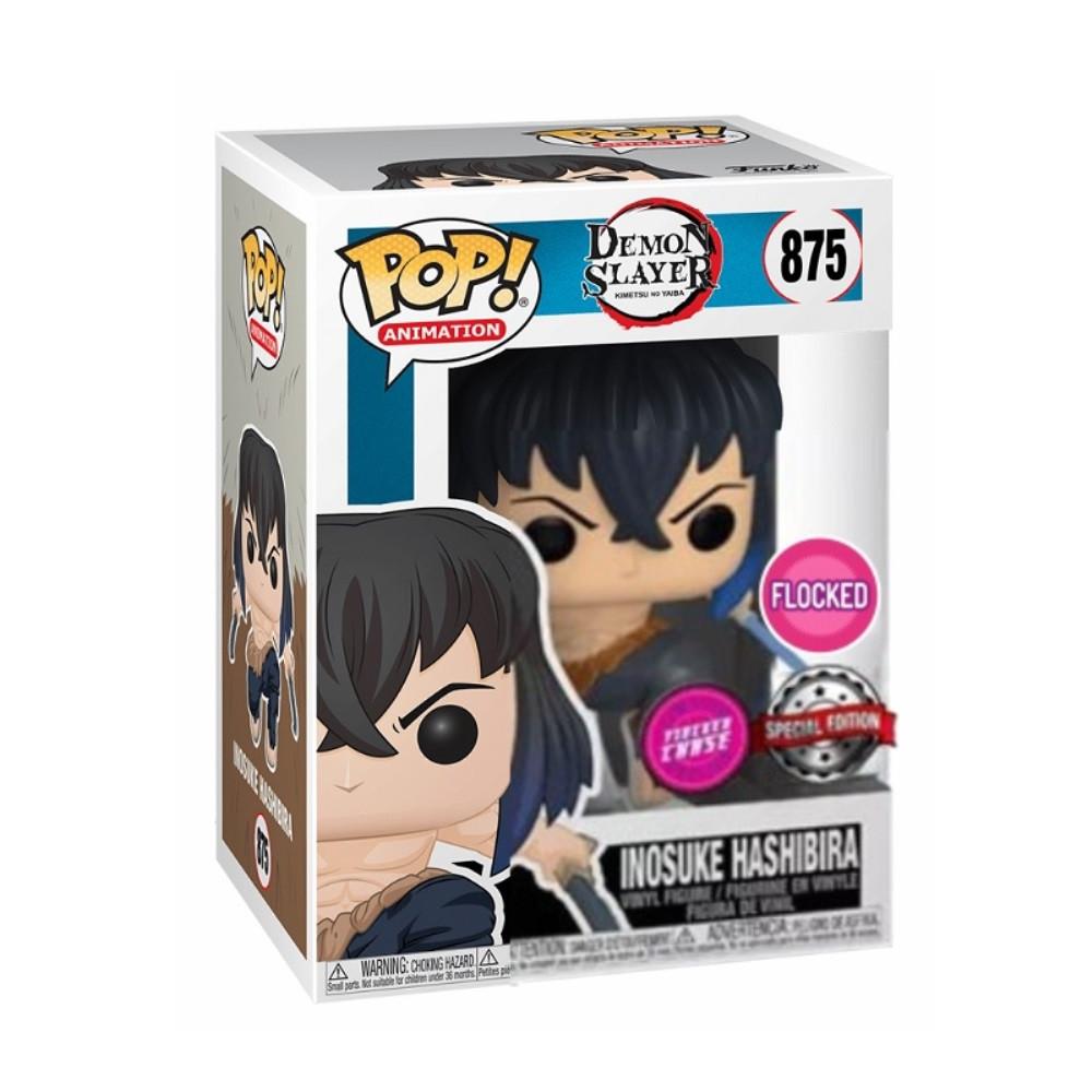 Image of POP - Animation - Demon Slayer - 875 - Chase - Special Edition - Inosuke Hashibira