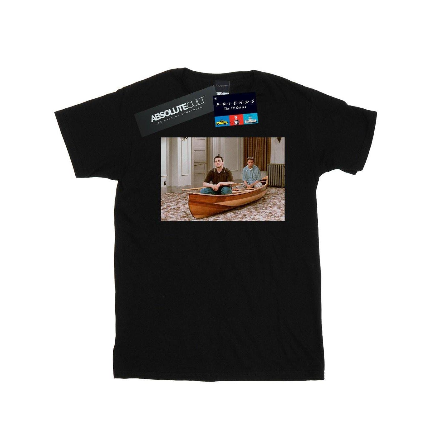 Image of Boat Photo Tshirt Herren Schwarz 4XL