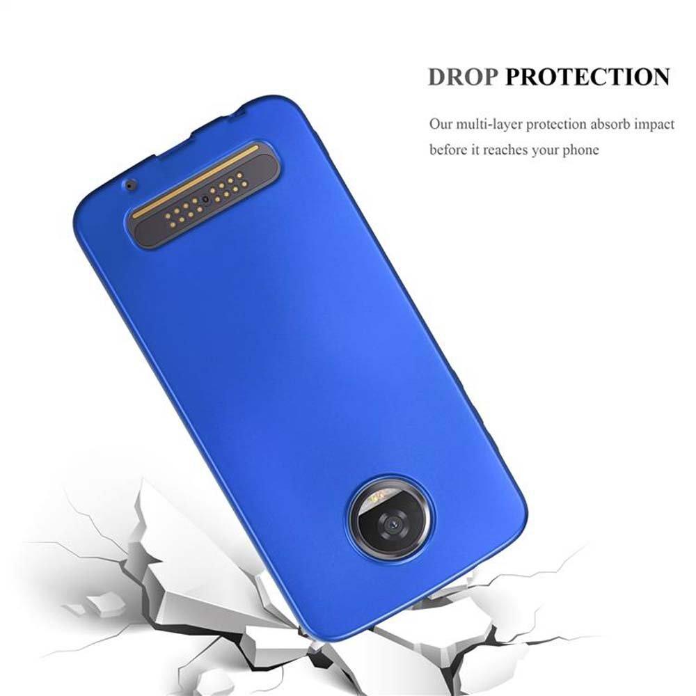 Cadorabo  Housse compatible avec Motorola MOTO Z2 PLAY / Z2 FORCE - Coque de protection en silicone TPU flexible 