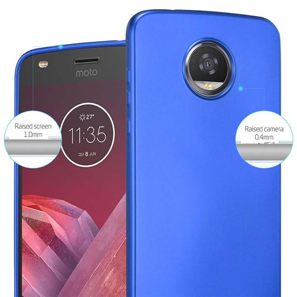 Cadorabo  Housse compatible avec Motorola MOTO Z2 PLAY / Z2 FORCE - Coque de protection en silicone TPU flexible 