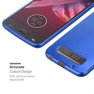 Cadorabo  Hülle für Motorola MOTO Z2 PLAY  Z2 FORCE TPU Silikon Matt 