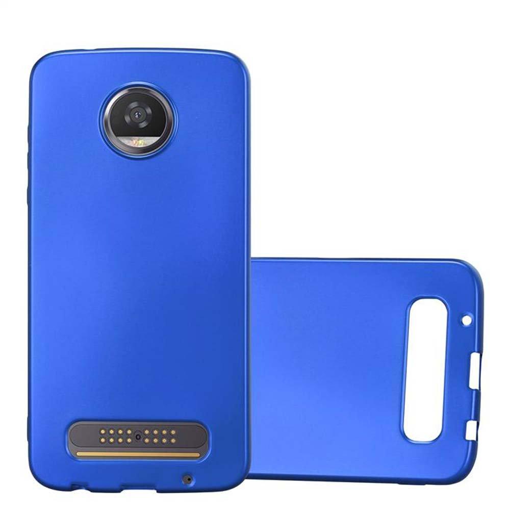 Cadorabo  Hülle für Motorola MOTO Z2 PLAY  Z2 FORCE TPU Silikon Matt 