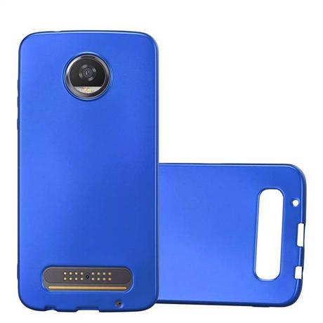 Cadorabo  Housse compatible avec Motorola MOTO Z2 PLAY / Z2 FORCE - Coque de protection en silicone TPU flexible 