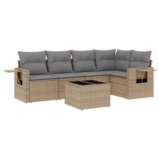 VidaXL Garten sofagarnitur poly-rattan  