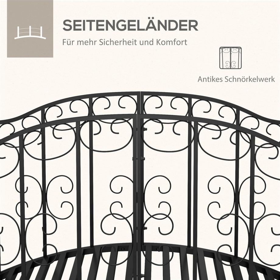 Outsunny  Gartenbrücke 