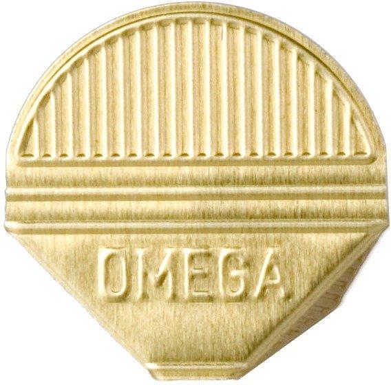 OMEGA OMEGA Eckklammern 1000/82 gold 1000 Stk.  